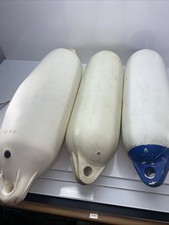 Boat fenders white for sale  LYMINGTON