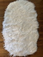 White faux long for sale  Streator