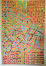 Large abstract geometric for sale  BODMIN