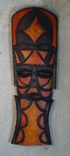 Grande maschera africana usato  Italia