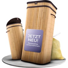 Müllsackständer bambus gelbe gebraucht kaufen  Braunschweig