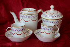Manufacture locré porcelain d'occasion  Expédié en Belgium