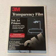 3460 inkjet transparency for sale  Boynton Beach