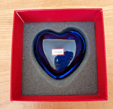 Baccarat crystal amore for sale  PETERBOROUGH