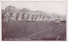 Postcard marina gardens for sale  BURY