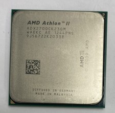 Processador AMD Athlon II X2 270 ADX2700CK23GM 3.40GHz soquete AM2+/AM3 dual core comprar usado  Enviando para Brazil