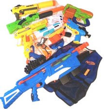 Nerf gun lot for sale  Cottondale