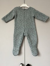 Floral padded sleepsuit for sale  ABERGAVENNY