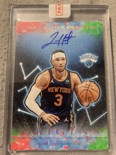 Josh Hart #CS-HRT Constellation On-Card Auto 10/15 - 2024-25 Origins - Knicks comprar usado  Enviando para Brazil