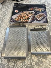 Bbq cooking trays for sale  HOUNSLOW