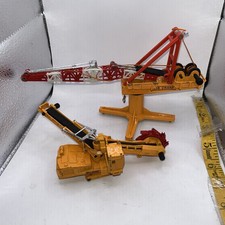 Guindaste Shinsei JIB E escavadeira de rodas balde mini brinquedos de metal para construção elétrica comprar usado  Enviando para Brazil