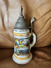 German regimental lidded for sale  New City