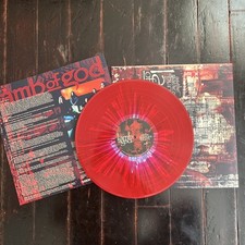 Usado, Lamb of God As the Palaces Burn RSD LE Splatter Red Vinyl comprar usado  Enviando para Brazil