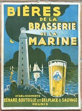Carton pub beers d'occasion  Expédié en Belgium