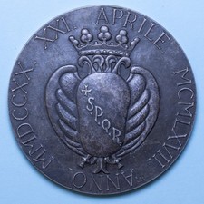 Roma medaglia 1967 usato  Firenze