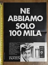 Pubblicità vintage pantèn usato  Italia