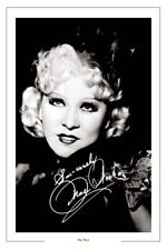 Mae west autograph for sale  UK