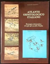 Atlante ornitologico italiano usato  Italia