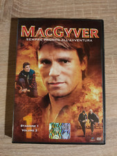 Dvd mac gyver usato  Torino