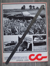 Brochure publicitaire simca d'occasion  Riom-ès-Montagnes