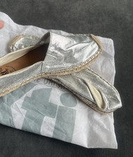 Xti silver espadrille for sale  WOODBRIDGE
