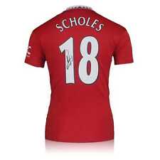 Paul scholes signed for sale  EXETER