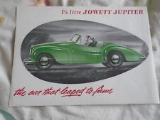 Litre jowett jupiter for sale  KINGS LANGLEY