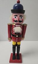 Wood nutcracker christmas for sale  Palatine