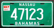 bahamas license plate for sale  Saint Petersburg