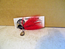 Usado, Iscas vintage Shannon "TWIN SPINNERS" cor vermelha 1/4 oz novas no cartão comprar usado  Enviando para Brazil
