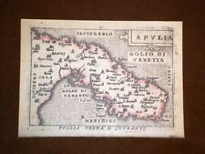 Mappa puglia theatrum usato  Villarosa