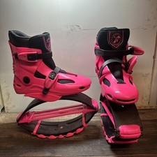 Sapatos de salto canguru para adultos, adolescentes, crianças rosa quente tamanho 38/7,5- comprar usado  Enviando para Brazil