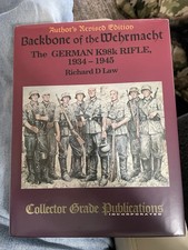 Backbone  of the Wehrmacht. K98 And Others Rifle Book. segunda mano  Embacar hacia Mexico