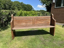 Church pew bench for sale  CHEPSTOW