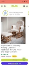 Kub haywood glider for sale  READING