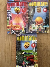 Illuminatus trilogie robert gebraucht kaufen  Hermeskeil