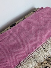 Bronte herringbone pink for sale  SLOUGH