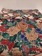 Używany, VINTAGE DESIGN 5th AVENUE DESIGNS 1989 CURTAINS BLANKET  CURTAIN 50 ”W 82”L na sprzedaż  PL