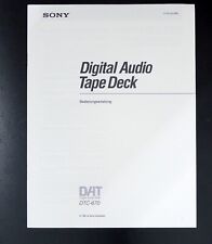 Riginal sony dtc gebraucht kaufen  Marpingen