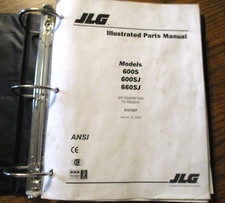 Jlg 660sj 600sj for sale  Elizabeth