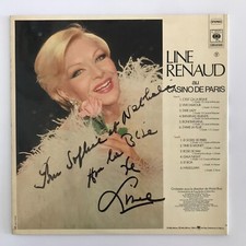 Line renaud dédicace d'occasion  Paris XI