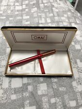Penna omas ruby usato  Vajont