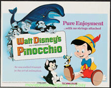 Pinocchio lobby card for sale  USA