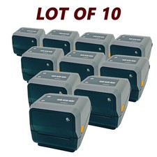 Usado, LOTE DE 10 impressoras de etiquetas de transferência térmica Zebra ZD620 300 dpi USB LAN Bluetooth comprar usado  Enviando para Brazil