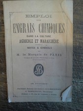 Emploi engrais chimiques d'occasion  Montargis