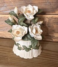 Porcelain magnolias figurine for sale  Vance