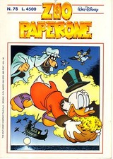 Zio paperone ottime usato  San Lorenzo Nuovo