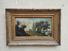 Antico quadro dipinto usato  Torino