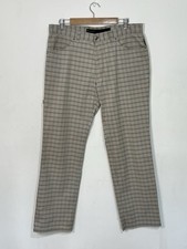 Men checked golf for sale  LUTON