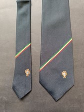 Usado, Cravatta calcio Federecao Portuguesa de Futbol Portogallo Bambu comprar usado Usado, Cravatta calcio Federecao Portuguesa de Futbol Portogallo Bambu comprar usado  Enviando para Brazil